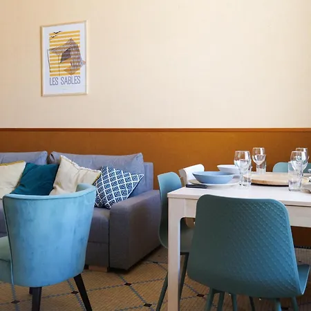 Coeur De Entre Port Et 6 Personnes Apartamento *