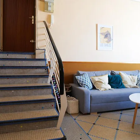 Coeur De Entre Port Et 6 Personnes Apartamento Les Sables-dʼOlonne