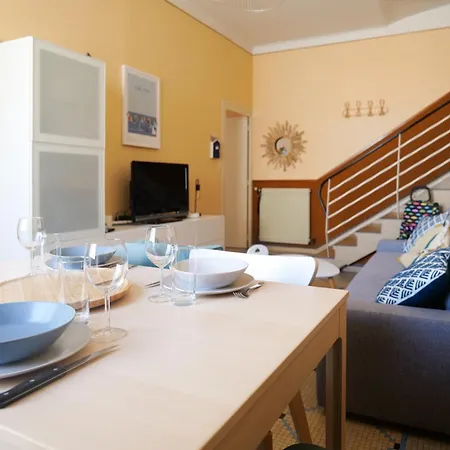 Apartment Coeur De Entre Port Et 6 Personnes *